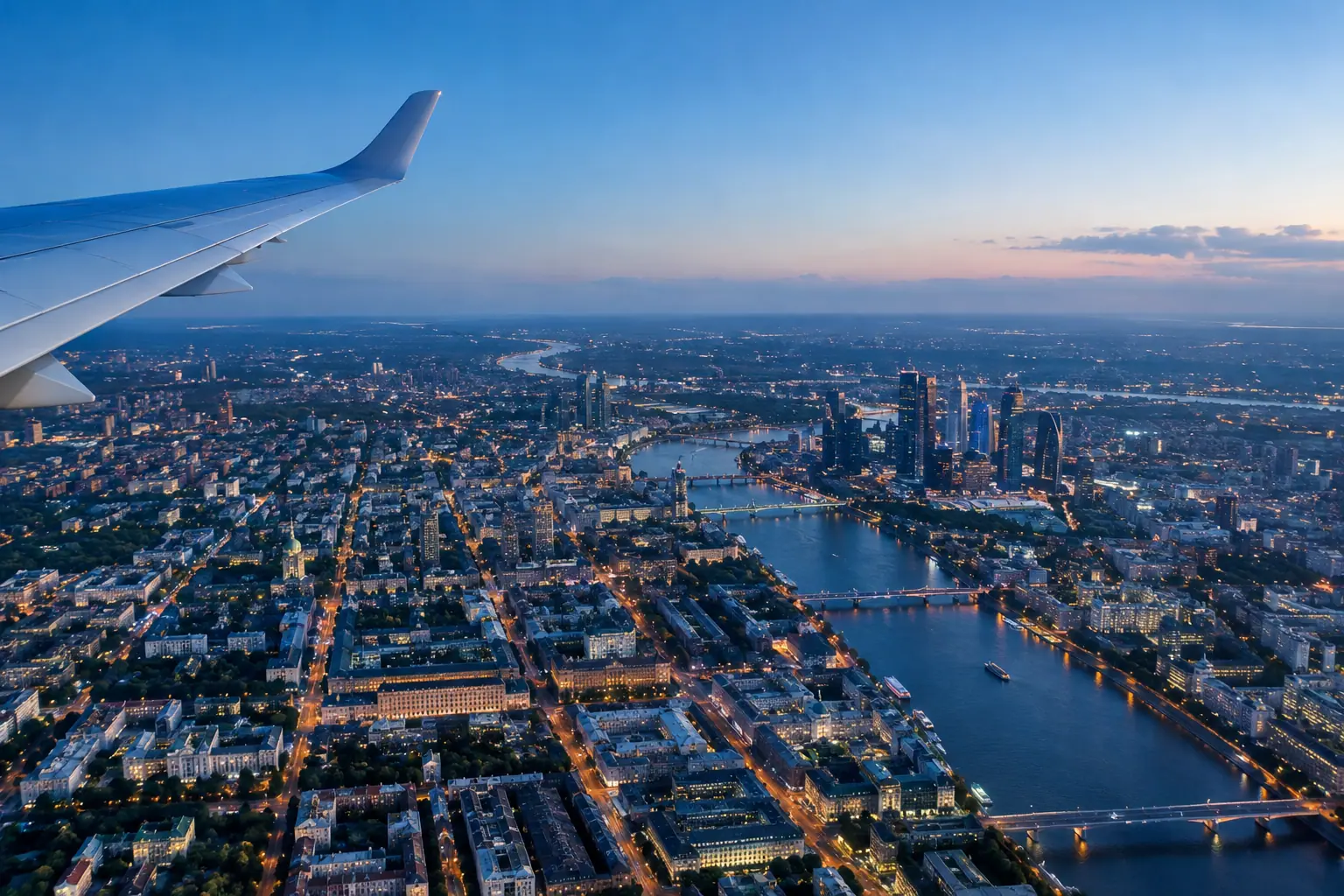Philadelphia from the air