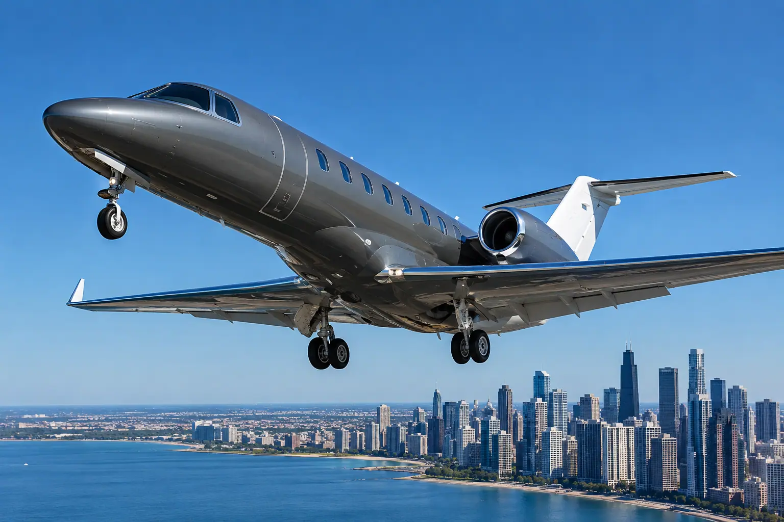 Private jet Chicago to Aspen
