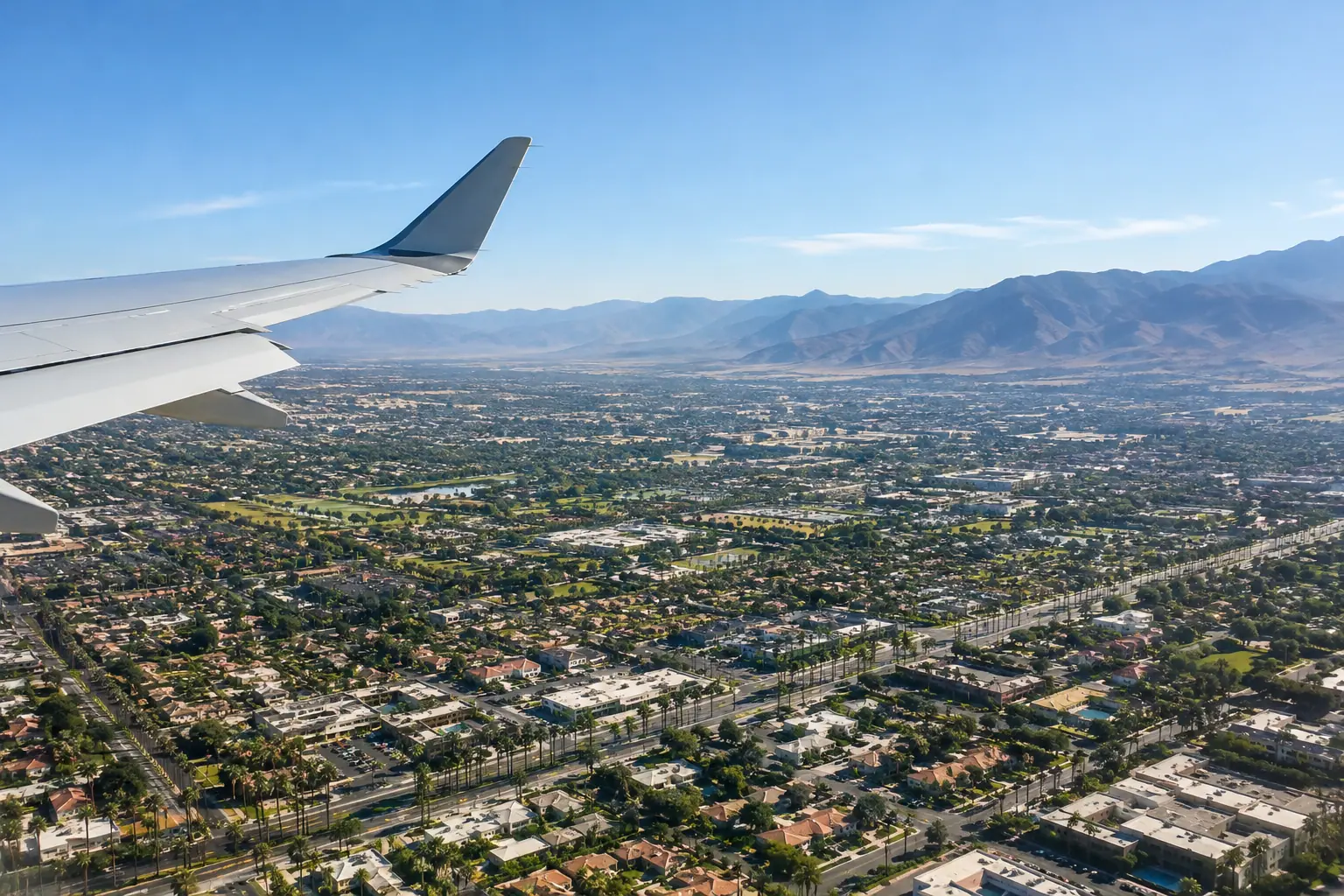 Los Angeles from the air