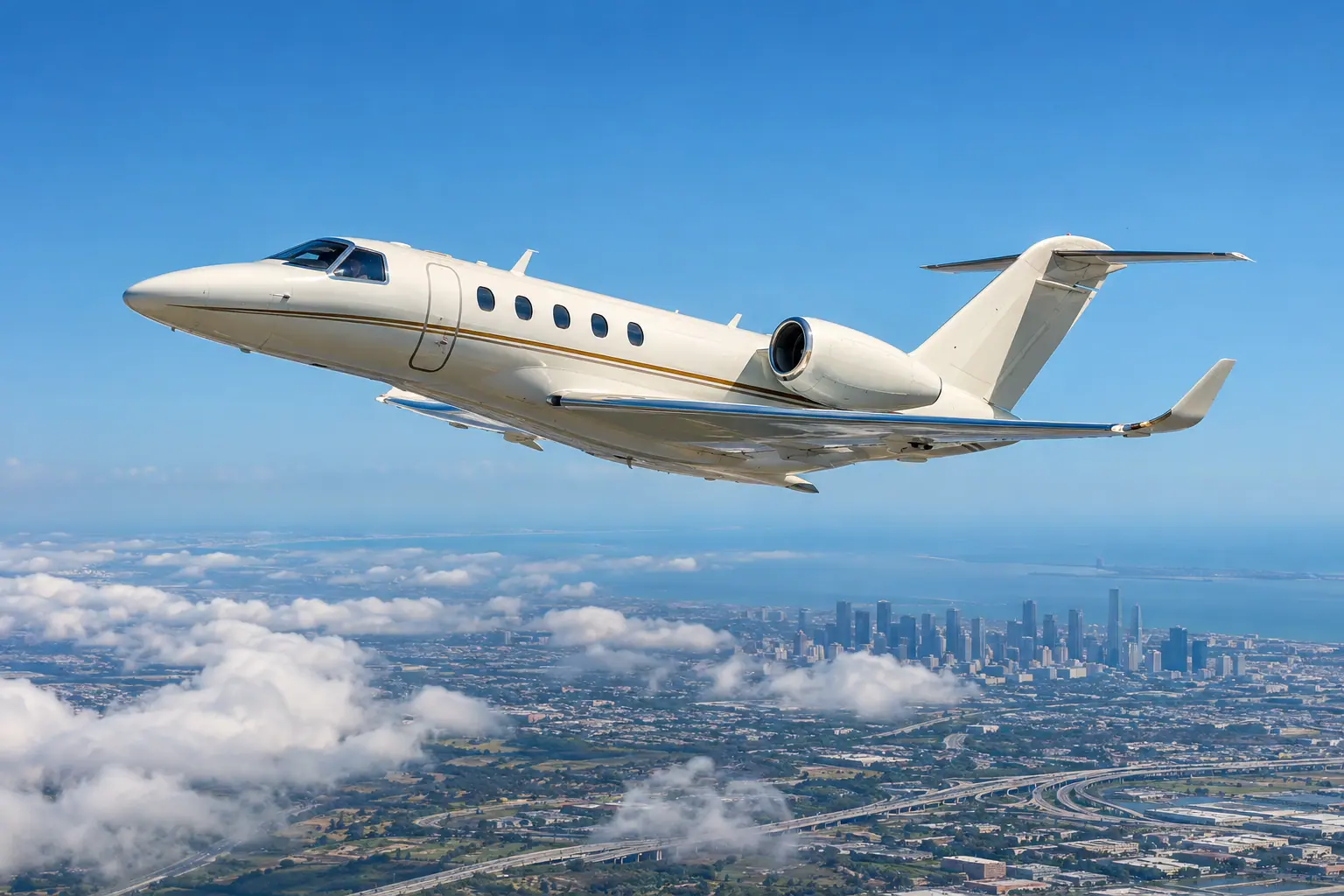 Private jet Houston to Aspen